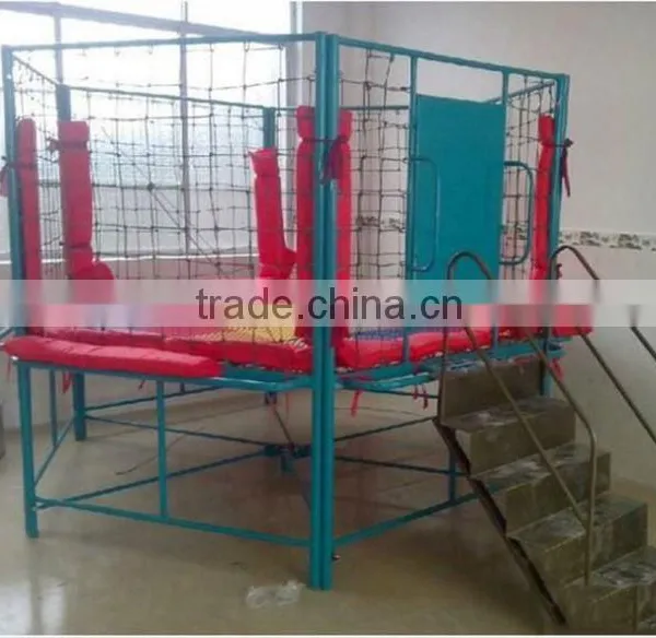 Interesting Kids Indoor Trampoline Sock Bed photo-6