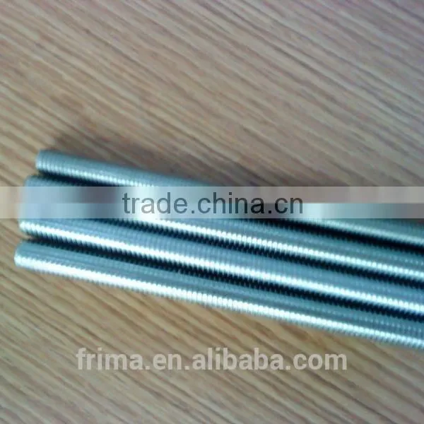 Carbon Steel Metric Threaded Rod DIN975,Q235