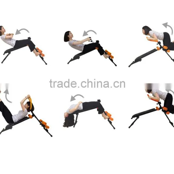 High Quality GS Certificate AB Roller Coaster Multi-function Fitness Equipment