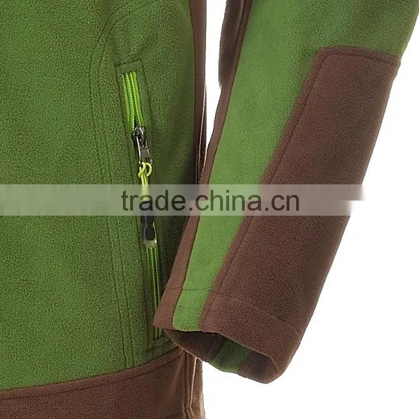 Men Fashion Windbreaker Jacket Fleece(AM2115AB) photo-4