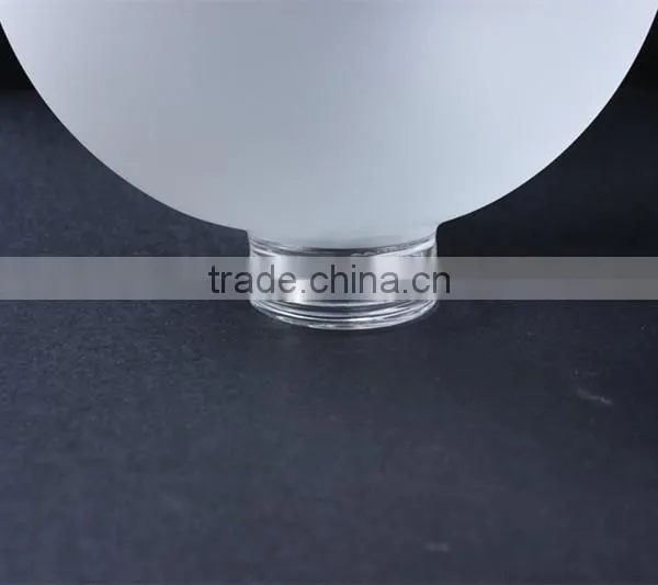 Hot Sale!china Factory High Quality Glass Lamp Shades With Different Partial Frosted With Screw photo-4