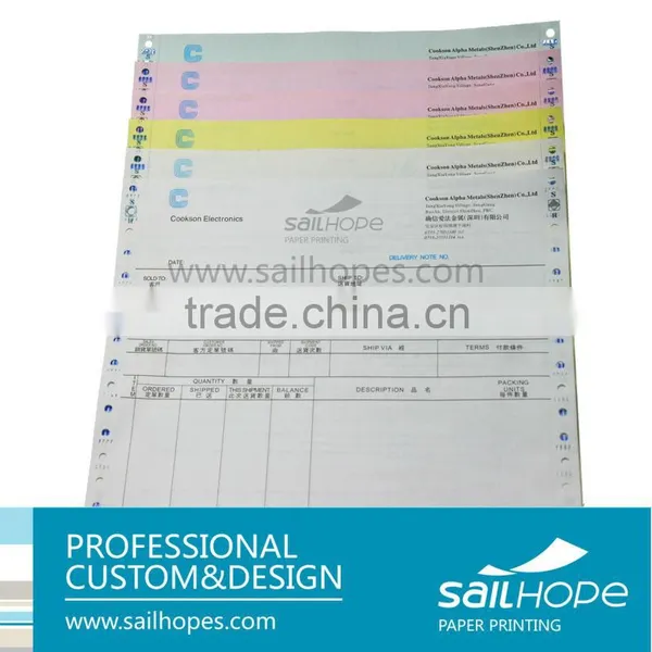 Triplicate Goods Delivery Note Sample by Professinal Printing Company photo-2