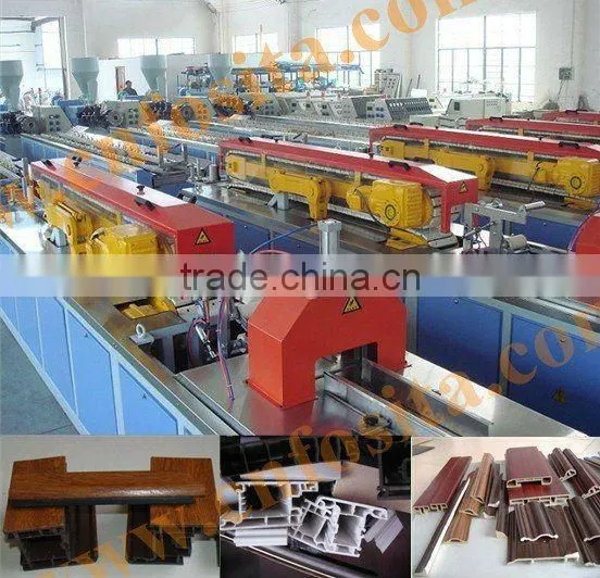 Wood Plastic Composite Production Line Profile