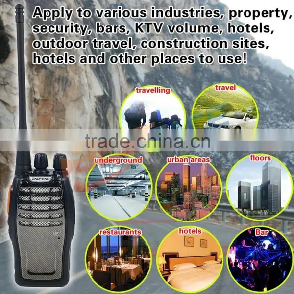 Powerful fm Transmitter BAOFENG BF-A5 Handheld UHF 400-470MHZ Two Way Radio