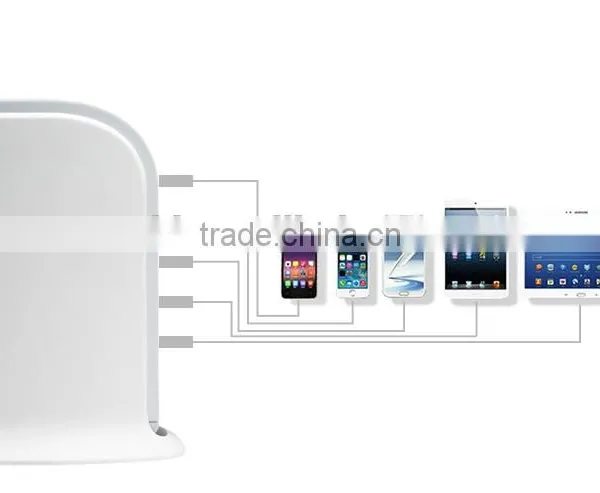 Factory Professional 5 Port USB Stand Charger photo-2