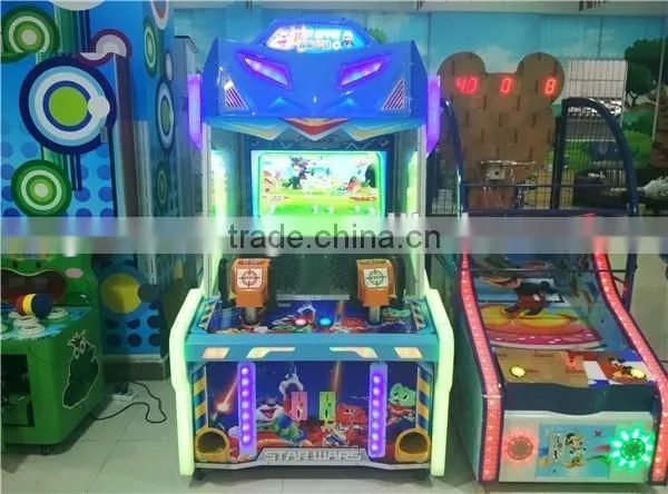 2016 New Shooting Ball Game Machine /ticket Redemption Arcade Game Machine for Sale photo-3