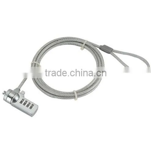 4 Digital Combination LAPTOP LOCK COMBO Laptop Lock Security Cable Computer Lock photo-3