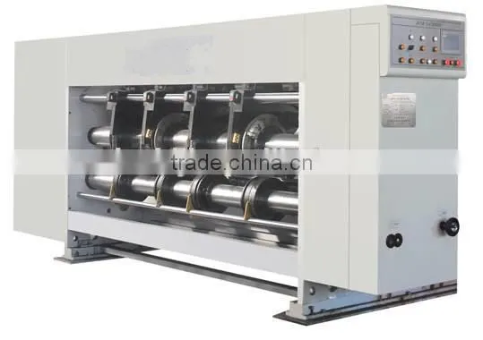 Corrugated Carton Flexo Printing Machine/ Cardboard Printing Machine photo-4