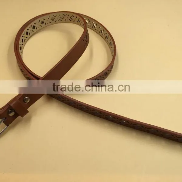 Handmade Band Newest Ladies Fashion PU Leather Belts Women Belts