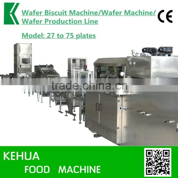 Gas Heated 51 Plate Wafer Production Line/Wafer Machine/Wafer Biscuit Machine/Wafer Make Machine/Wafer Baking Line