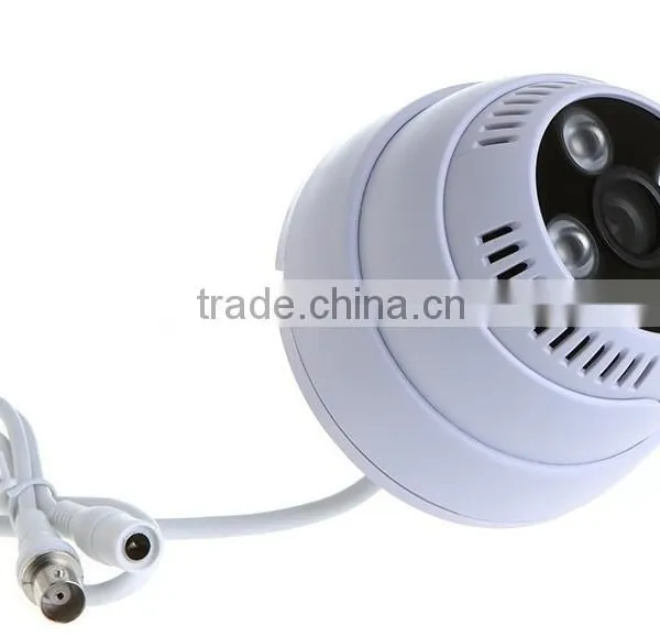 RY-8003B CMOS 800TVL ARRAY LED INDOOR DAY AND NIGHT CCTV SECURITY DOME CAMERA photo-2