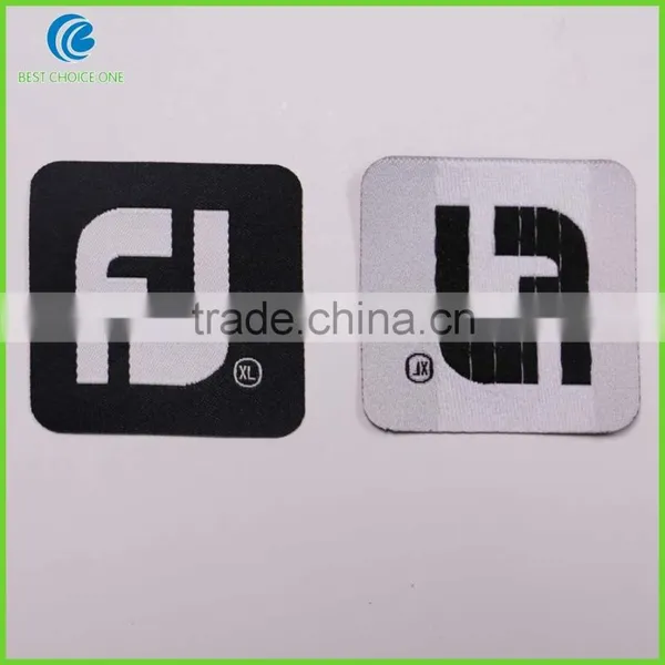 Good Quality Factory Direct Decorative Pattern Damask Woven Label For Clothing photo-2