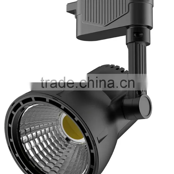 Super Brightness--30W COB Track Light 110lm/watt Cooling Fan photo-3