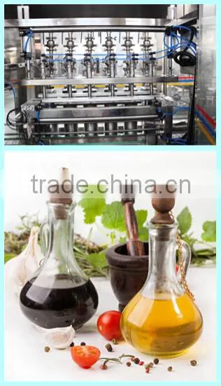 sunflower oil filling machine/bottle cap machine