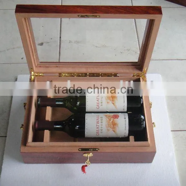 Wooden Wine Boxes 060