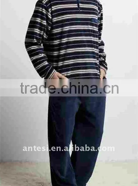 Mens Velour Pajamas