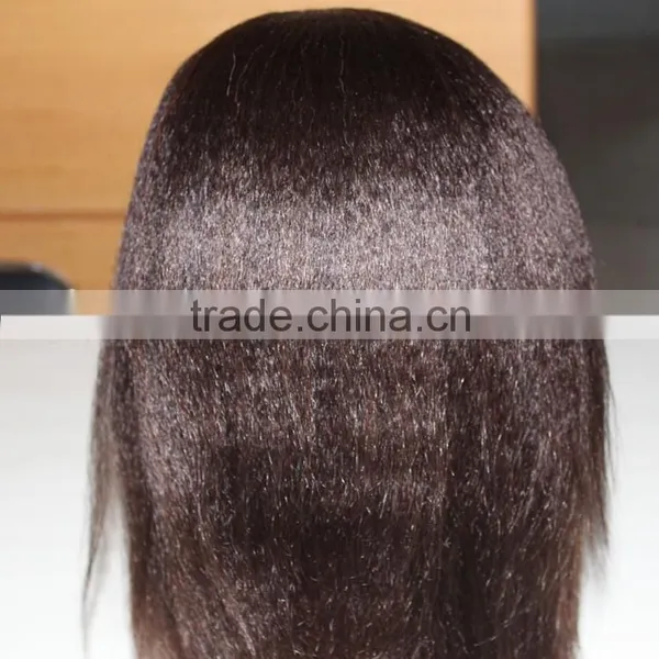 Human Hair Full Lace Wig Afro Kinky Human Hair Wig Wholesale European Kosher Wig photo-5