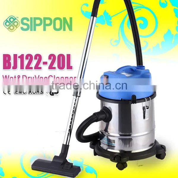 Household Stainless Steel Barrel Wet and Dry Vacuum Cleaner/Home Appliance/Dust Collector/Outdoor&Indoor Appliance photo-5