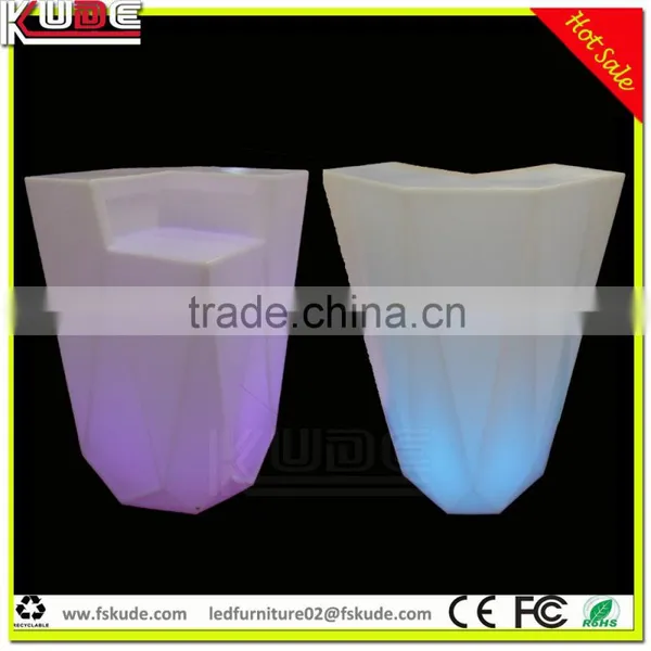 Illuminated LED Commercial Wine Bar Counter for Sale photo-6