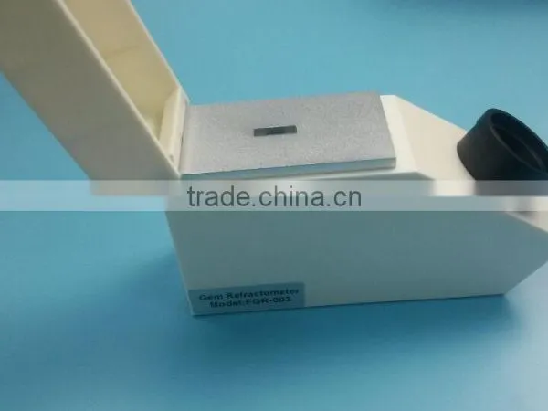Aluminum Alloy With Gaiding Sand Working Table FABLE Gem Refractometer FGR-003 With Two Power Supply Systems photo-3
