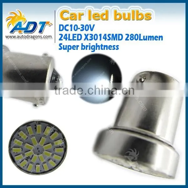 2015 Hot Sell 1156 24W Car Led Bulb 3014 Smd BA15S Car Led Bulb photo-4