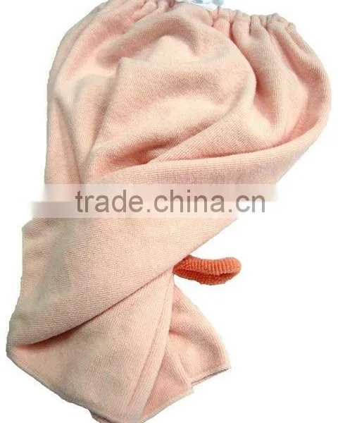 Plain Dyed Microfiber Hair Turban for Adults photo-3