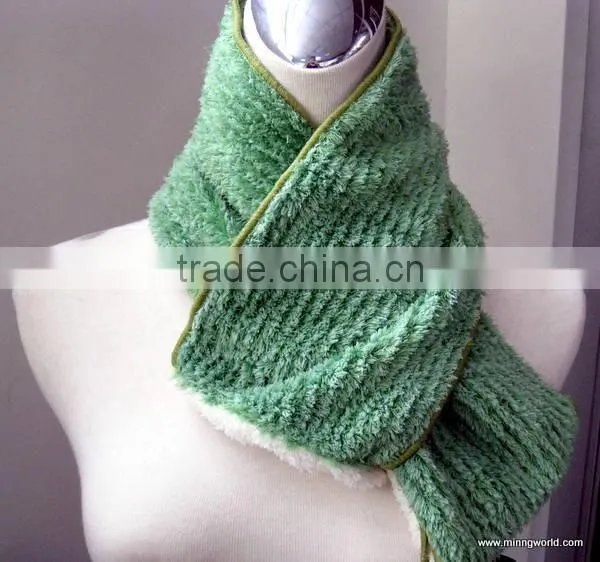 Warm and Soft Multi-Functional Microfiber Scarf photo-3