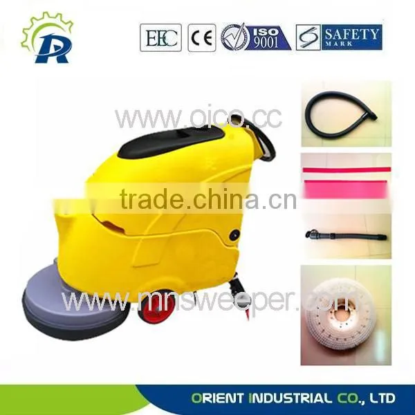 Intelligent Circuit Round Protection Design Corridor Cleaning Machine With Germany Technology photo-6