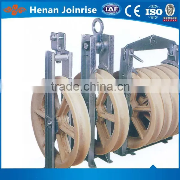 Different Combinations Different Material Steel Cable Pulleys photo-3