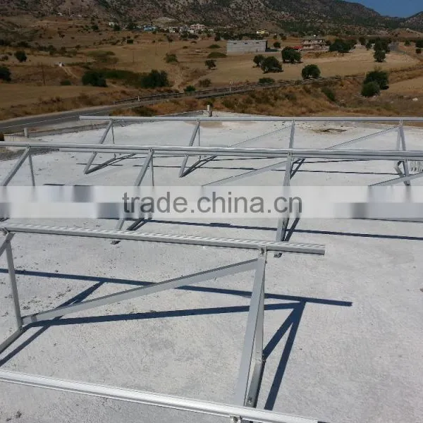 Solar PV Flat Home Racking System photo-4