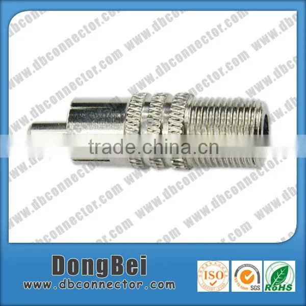 Dongbei Brass Compression Type Rca Connector photo-5