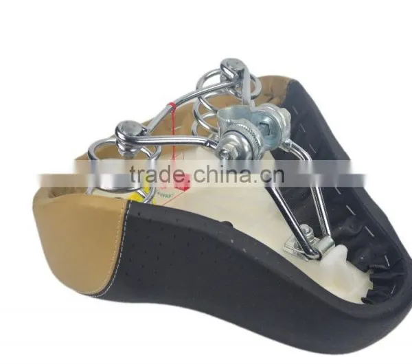 Leather Bicycle Saddle Attractive Design High Quality Wholesale Price Comfortable Electric Bicycle Saddle Bicycle Parts photo-4