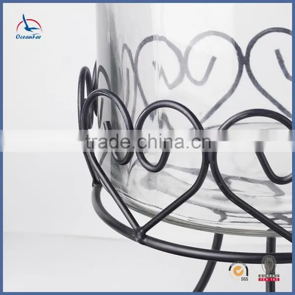 Popular High Quality Large Glass Jar Best Selling Glass Beverage Dispenser photo-4