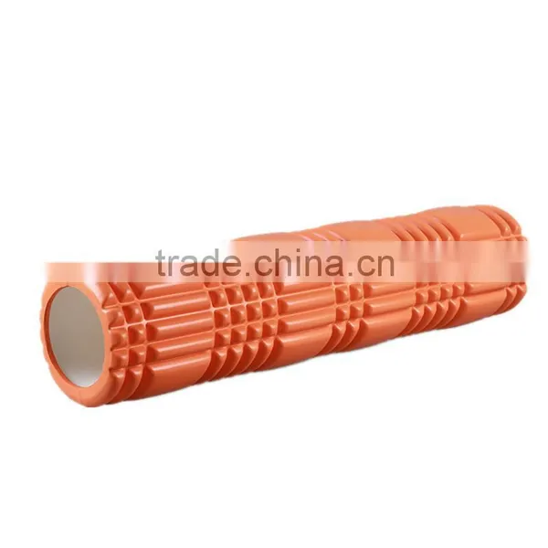 Tetured Long Foam Roller 24"6"eercise Roller Muscle Therapy Roller Muscle Massage Roller With Grid for Deep -tissue Masage