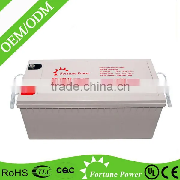 Fortune Power Battery Colloid Storage 12v 120ah Battery Prices With Best Price