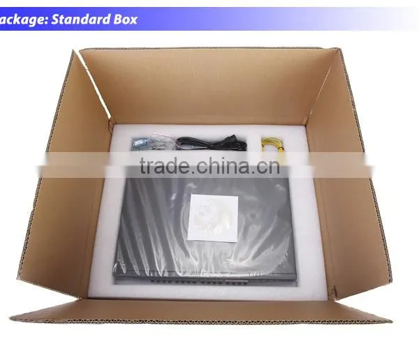 Supported WEB Manage 8 PON Port EPON OLT 1U Height 19U Standard Box 8*10/100/1000M Interface for Uplink photo-5