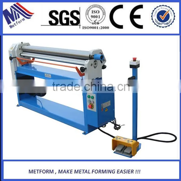 Hot Selling 3 Roll Steel Bending Machine Small Plate Rolling Machine Quality Choice photo-2