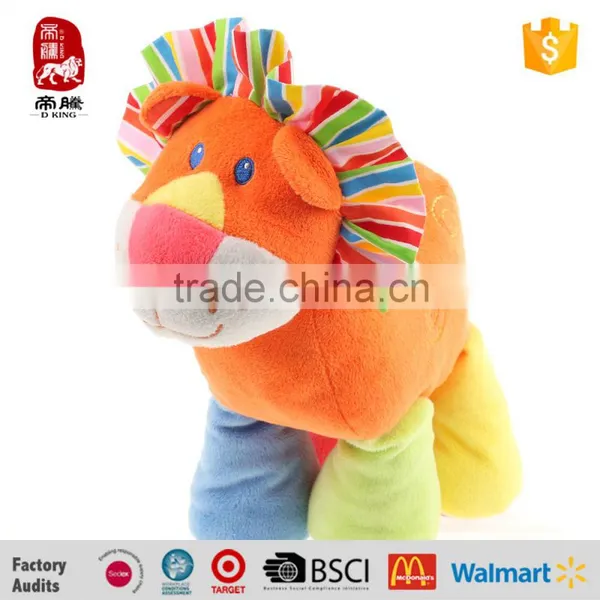 EN71 Conforms Plush Baby Toys, 2016 Hot Sale Colorful Plush Kids Toys, Child Safe Plush Children Toys photo-2