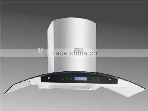 LOH113-13G(900mm) Baffle Filter Range Hood CE&RoHS