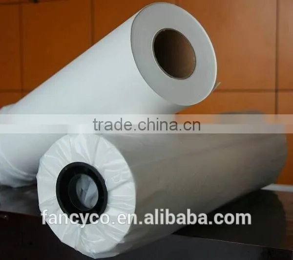 Inkjet printing heat sublimation transfer paper
