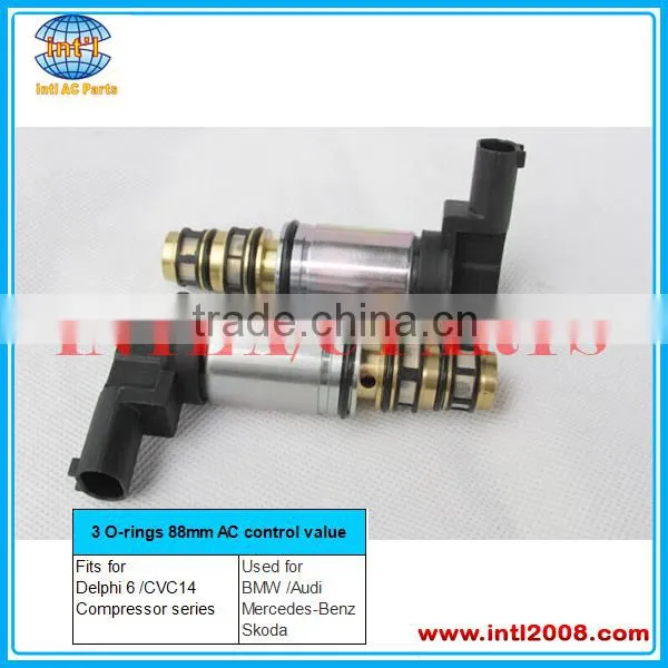 Fits for BMW /Audi Mercedes-Benz Skoda Car Series Delphi 6 /CVC14 Compressor Series AC Control Value