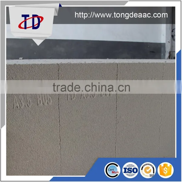 Earthquake-Proof Autoclaved Aerated Concrete AAC Block photo-5