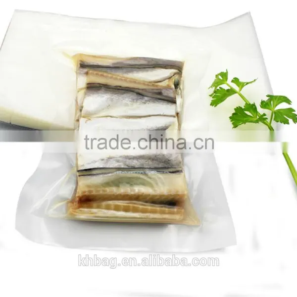 Eco-friendly Laminated Vacuum Bags for Sea Food