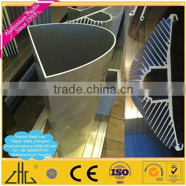 Wow!! 6063 T5 China Aluminium Heatsink Enclosure Manufacturer/6063 t5 Aluminum Extruded Profiles/aluminium 6063 Heat Sink photo-5
