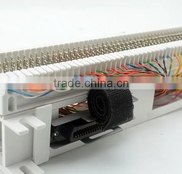 LY-TM052 66M 50 Pairs Terminal Block With 2 Rj21 Jack Network Interface Block photo-6