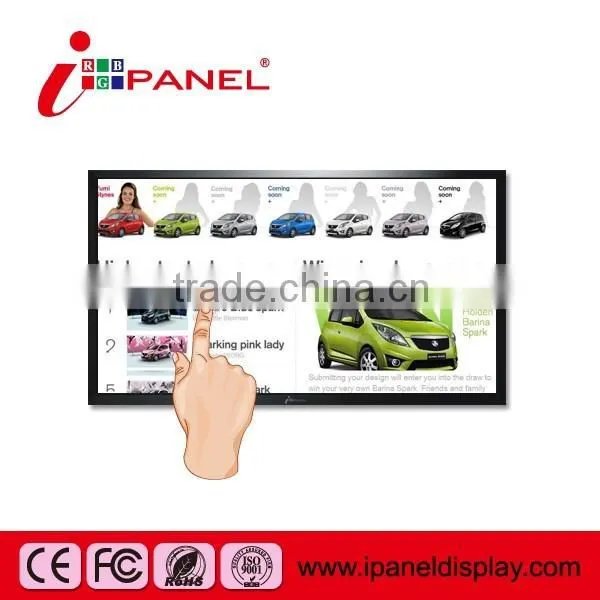 Interactive HD 32" Touchscreen Kiosk Whiteboard All in One Touch Computer photo-2