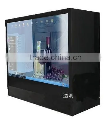2015 Hot Seller 32" to 84" Touch Transparent Tft Lcd Monitory