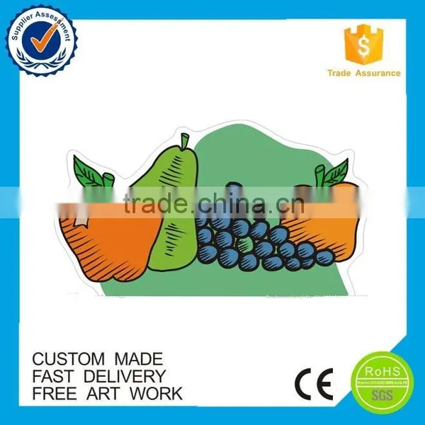 Souvenir Gift Customized Car Design Printed Fridge Magnet photo-3