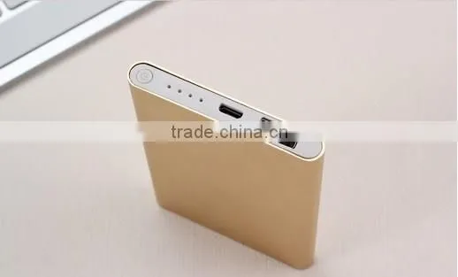 2015 China Supplier Portable Powerbank 4000mah Ultra Slim Power Bank photo-2