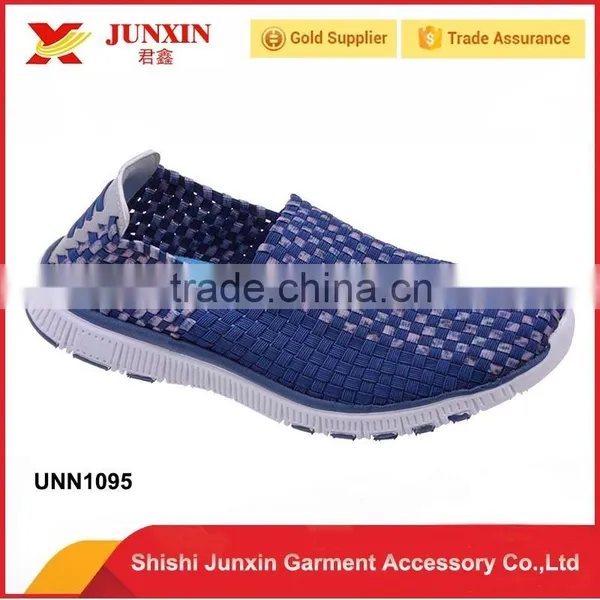 Handmade Weave Shoes Casuall Shoes for Men